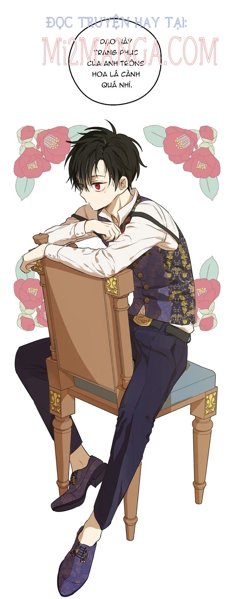 một ngày nọ tôi bỗng thành nàng công chúa chapter 116.5 2
