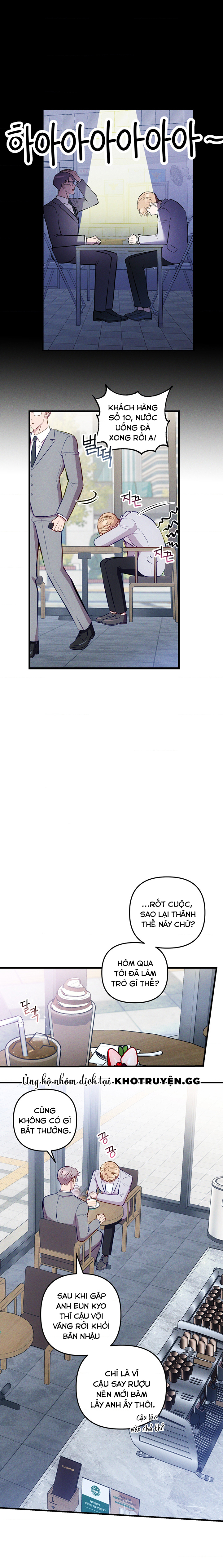 cái đồ ngốc nghếch này chapter 4 9