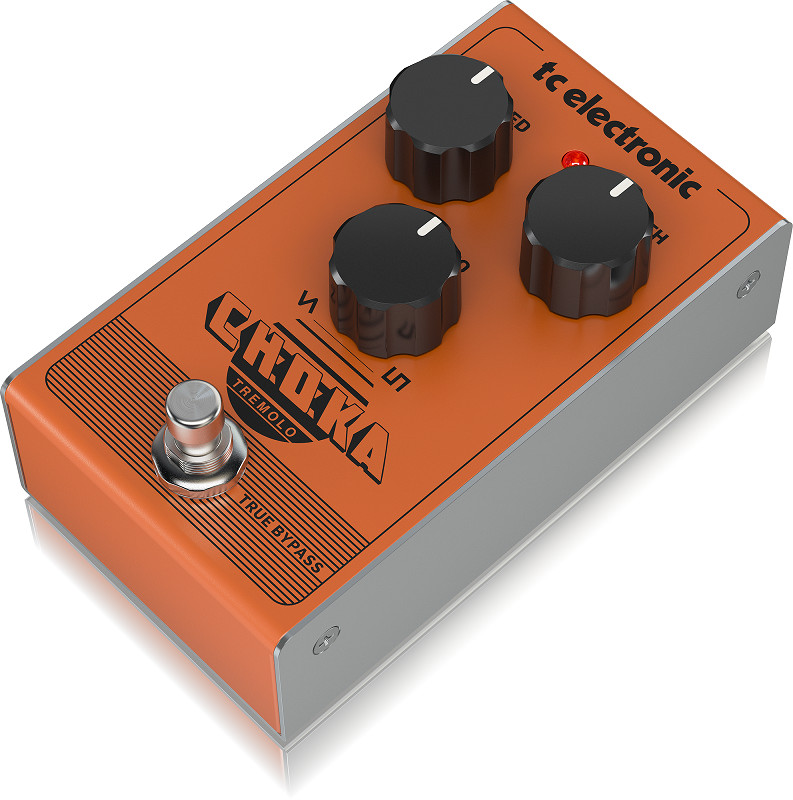 TC Electronic Choka Tremolo Effects Pedal-Hàng Chính Hãng