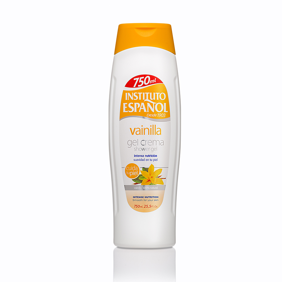 SỮA TẮM CHIẾT XUẤT VAINILLA INSTITUTO ESPANOL VANILLA SHOWER GEL CREAM 750ml