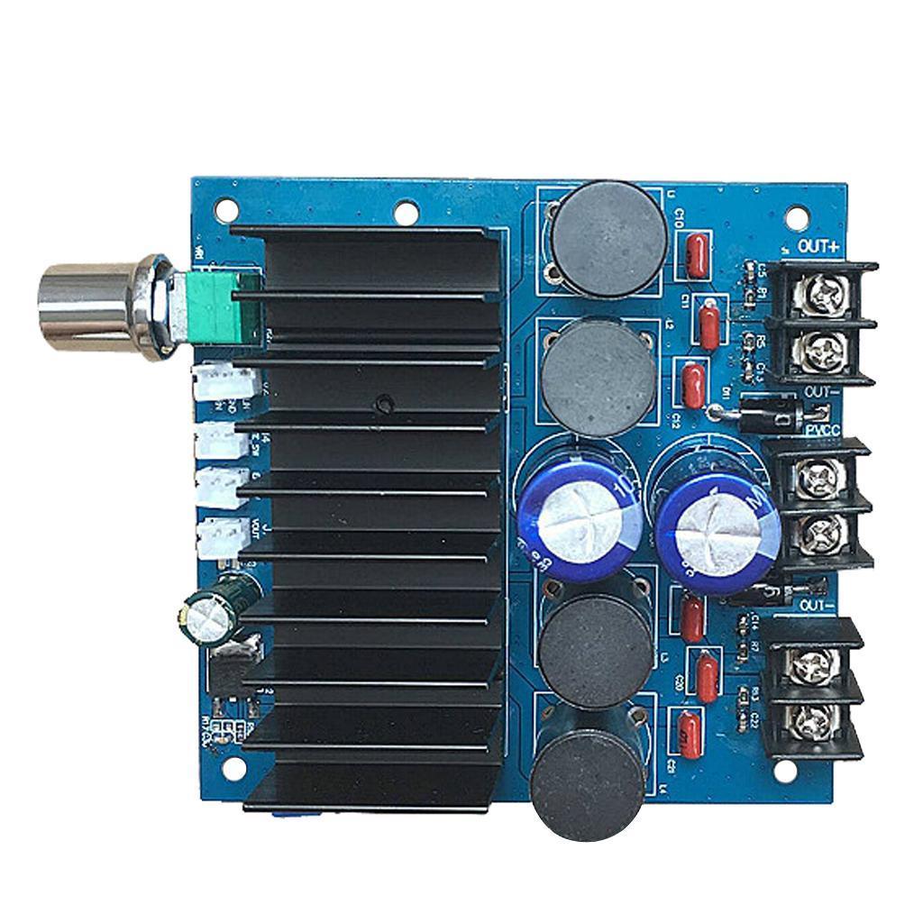 15V-36V 100Wx2 Dual Channel Digital Power Audio Amplifier Board BTL mode