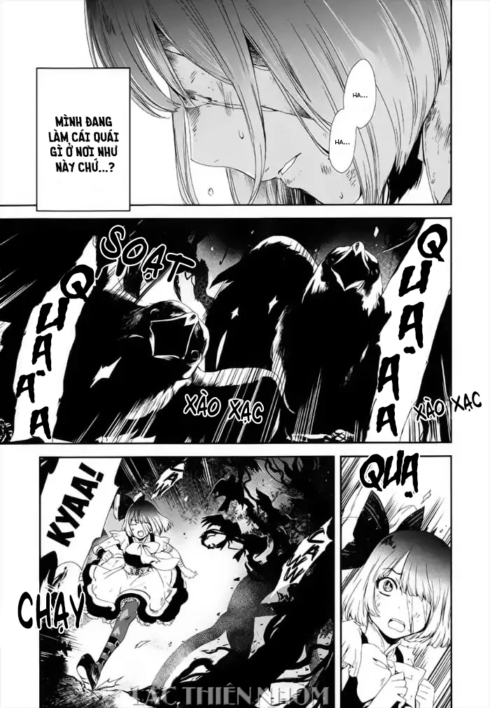 heroines game - trò chơi nữ chính chapter 1 23