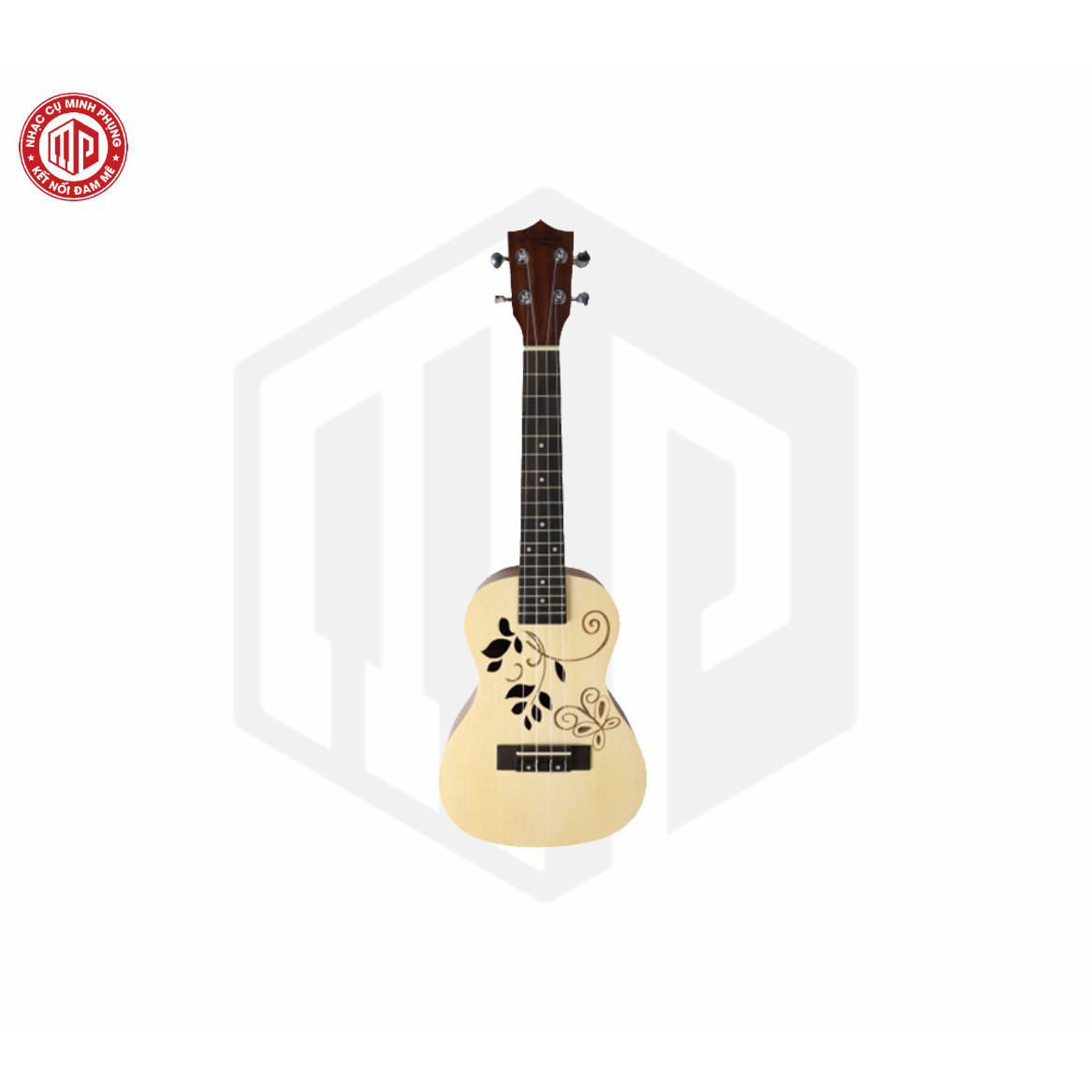 Đàn Ukulele cao cấp Takahama TK-24JS - Hàng chính hãng