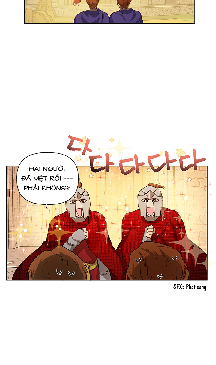 nhà nguyên tố tóc vàng chapter 23 33