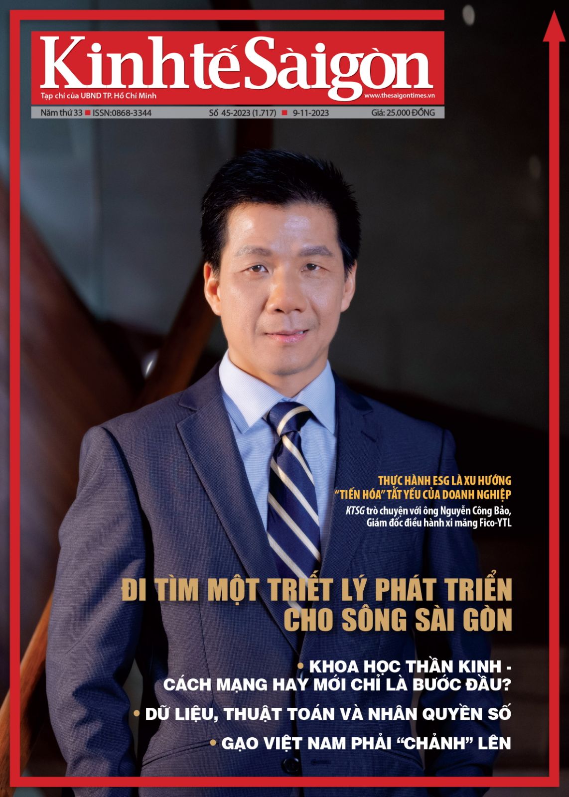 Tạp chí Kinh tế Sài Gòn kỳ số 45-2023
