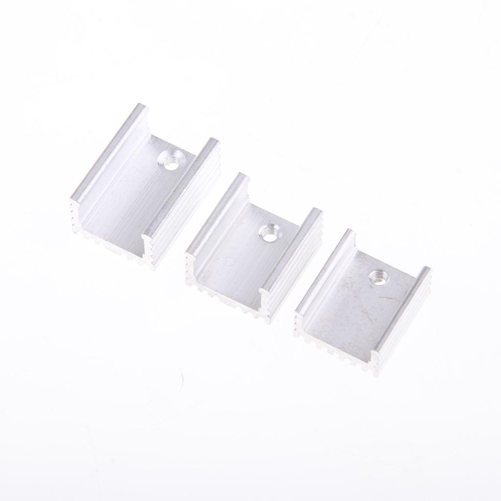 Heatsink Cooling Fin Radiator  Sink +to-220 Insulated Particle/ Sheet