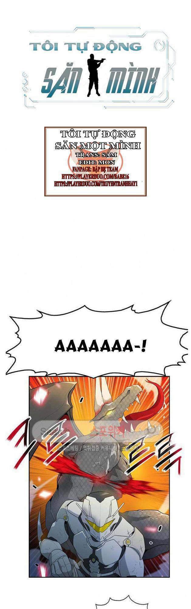 tôi tự động săn một mình chapter 26 2