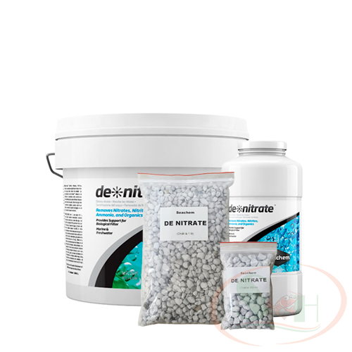 Vật liệu lọc Seachem De Nitrate 100ml, 1L, 4L, 20L Denitrate khử no3 lọc yếm khí