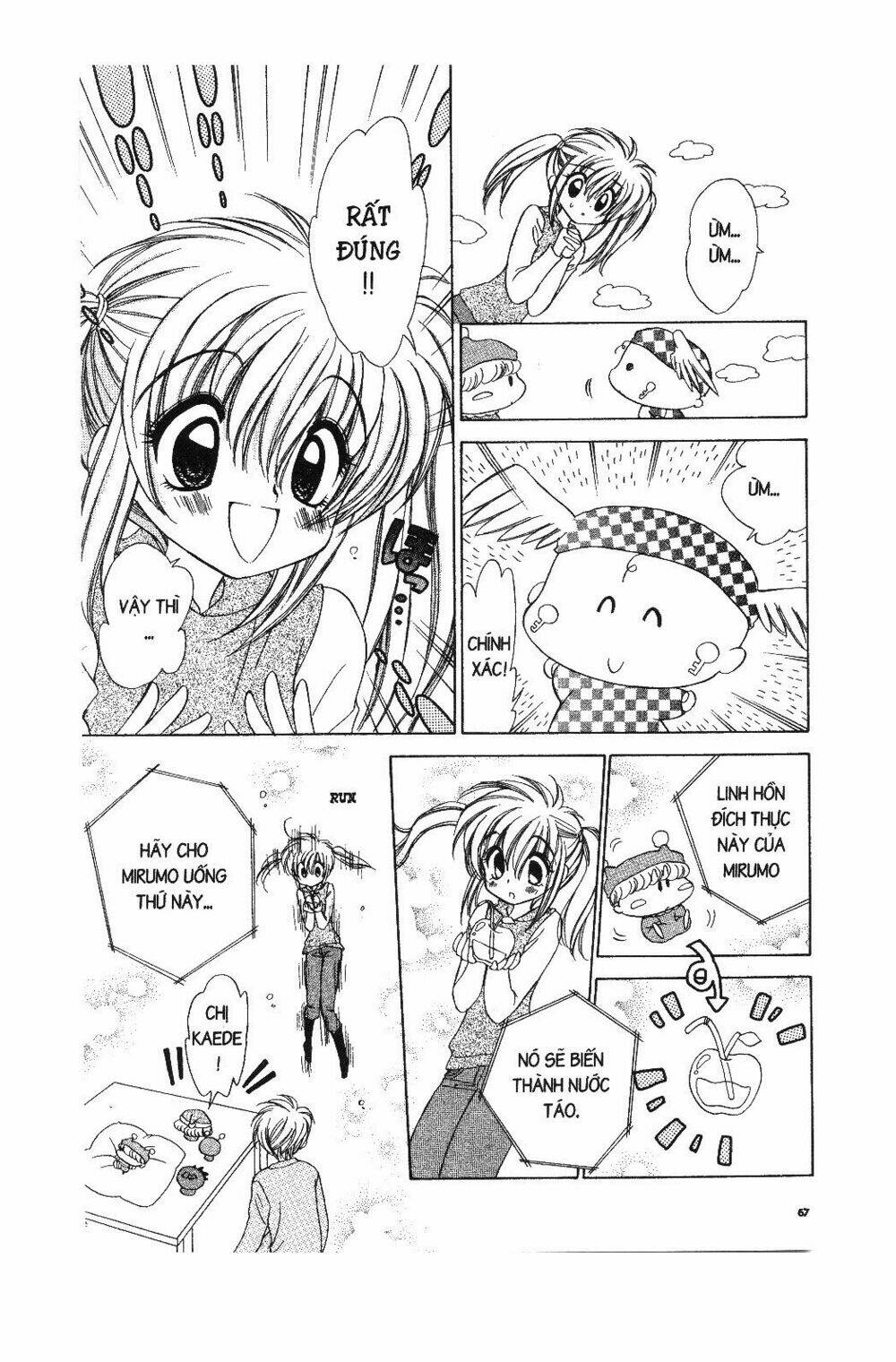 chiếc ly kỳ diệu chapter 33 2