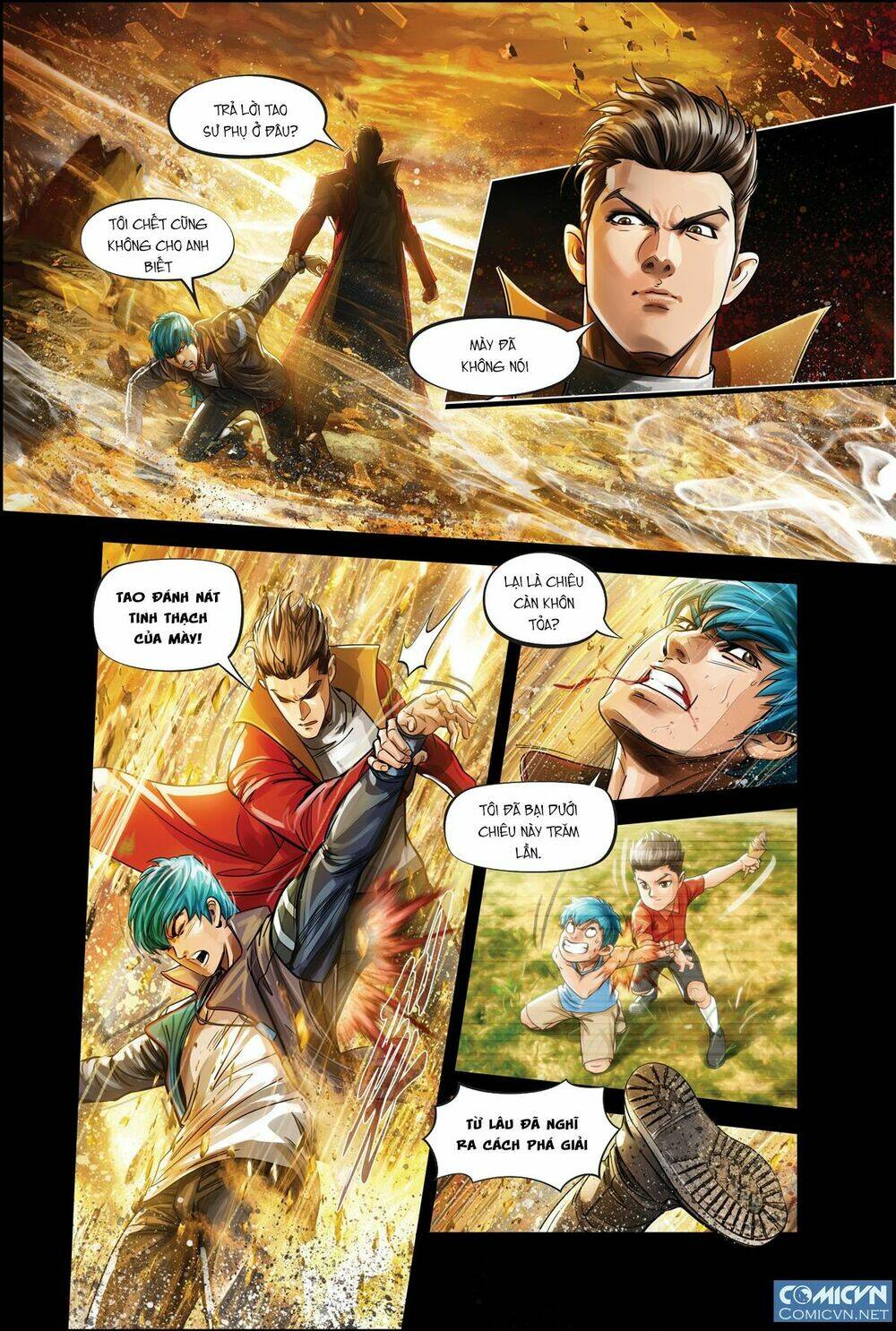 đại tai nạn sư chapter 5 6