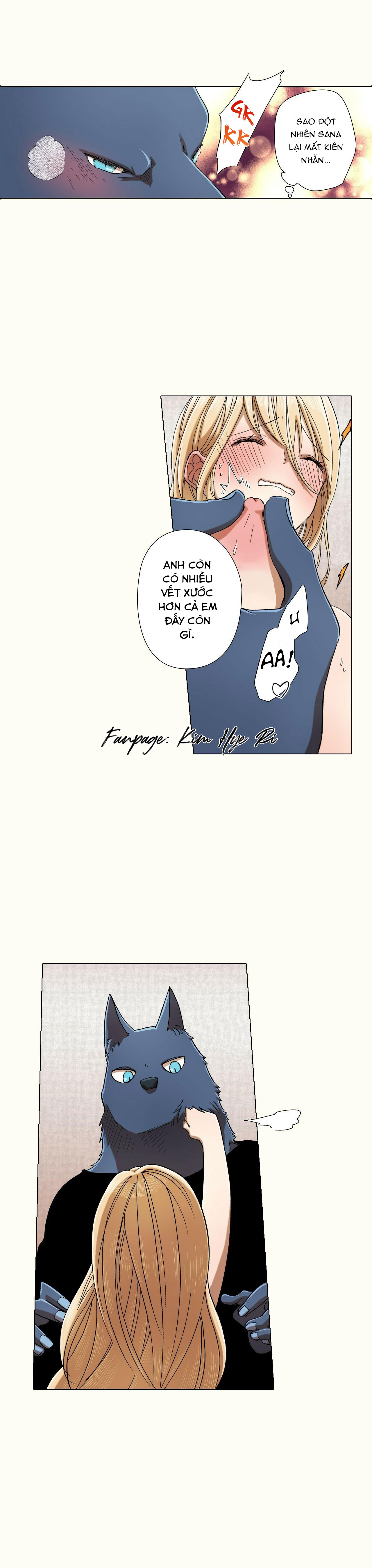 thú nhân và hana chapter 24.1 6