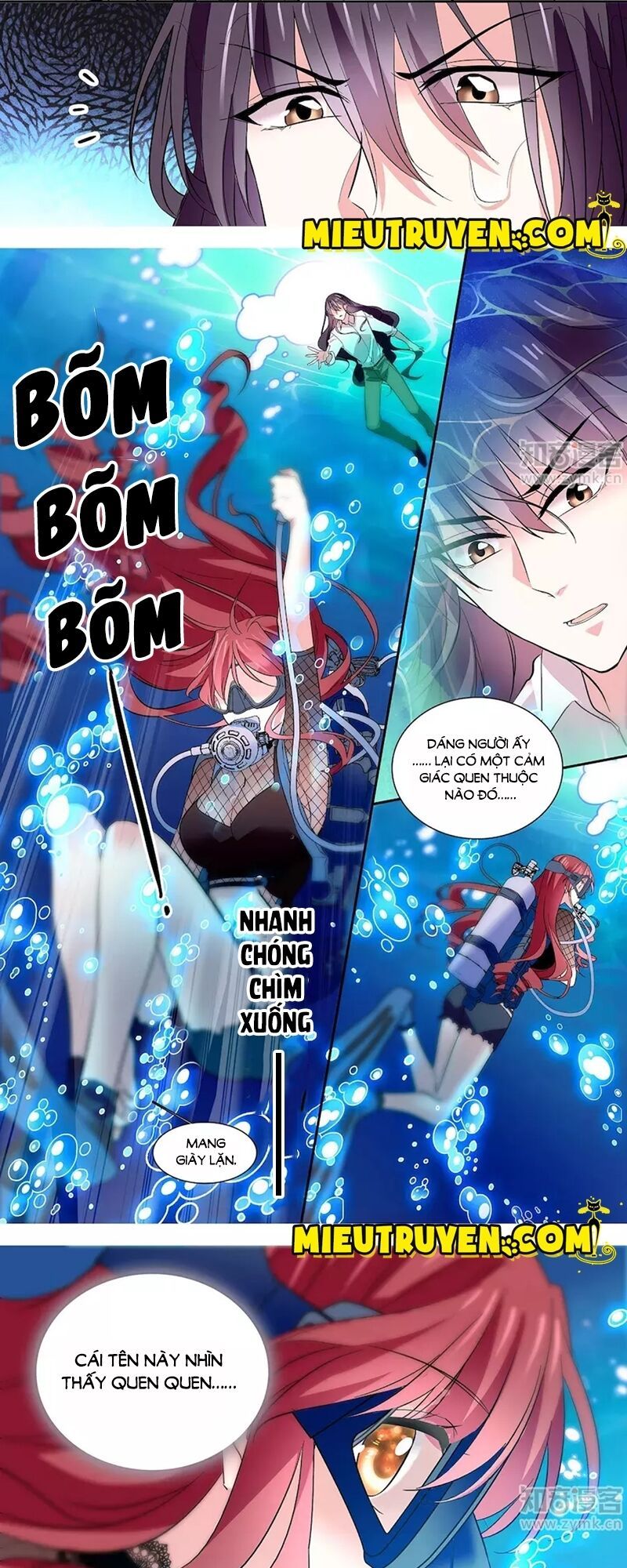 thâm hải nguy tình chapter 14 5