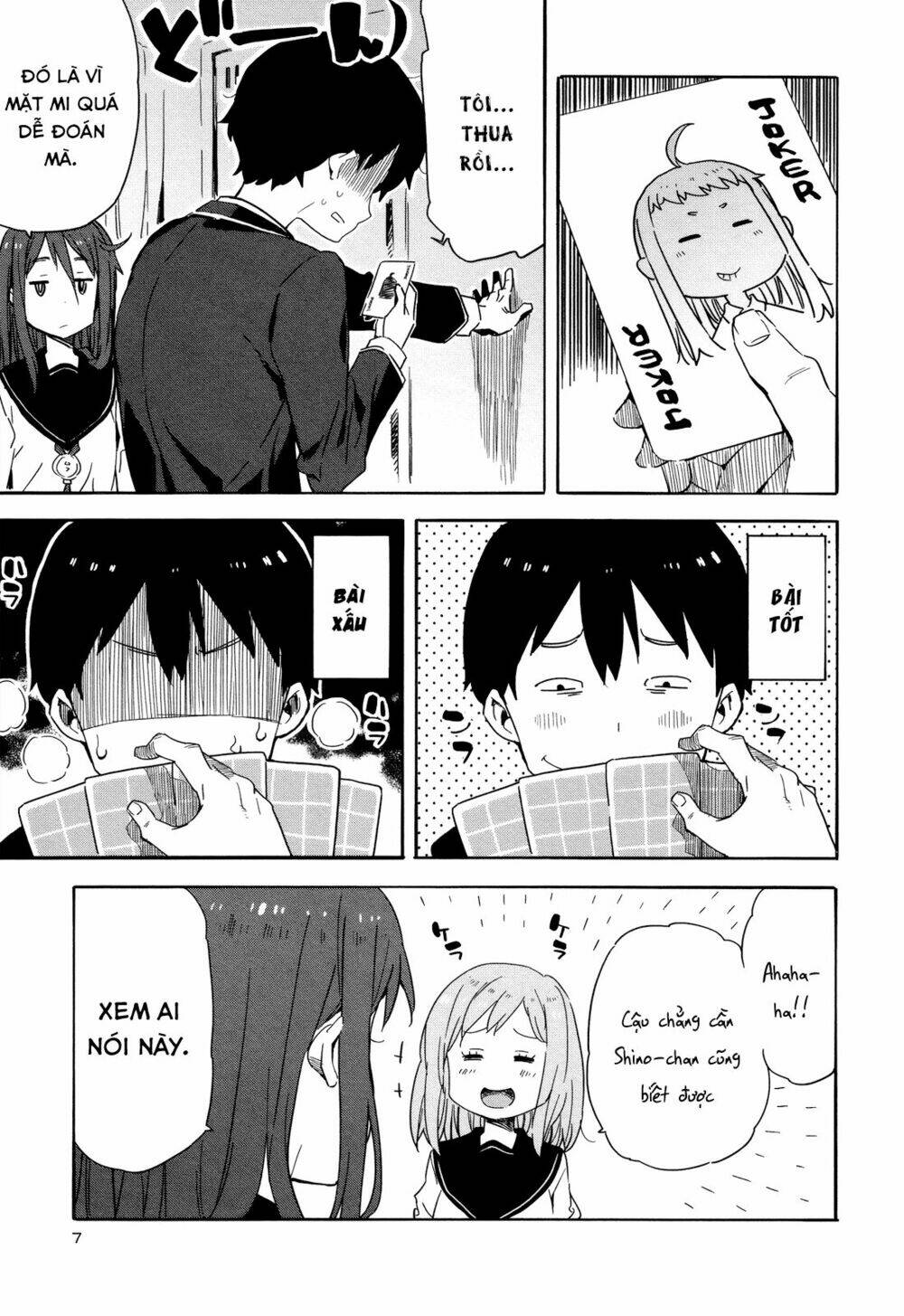 saito-kun wa chounouryokusha rashii chapter 13 9