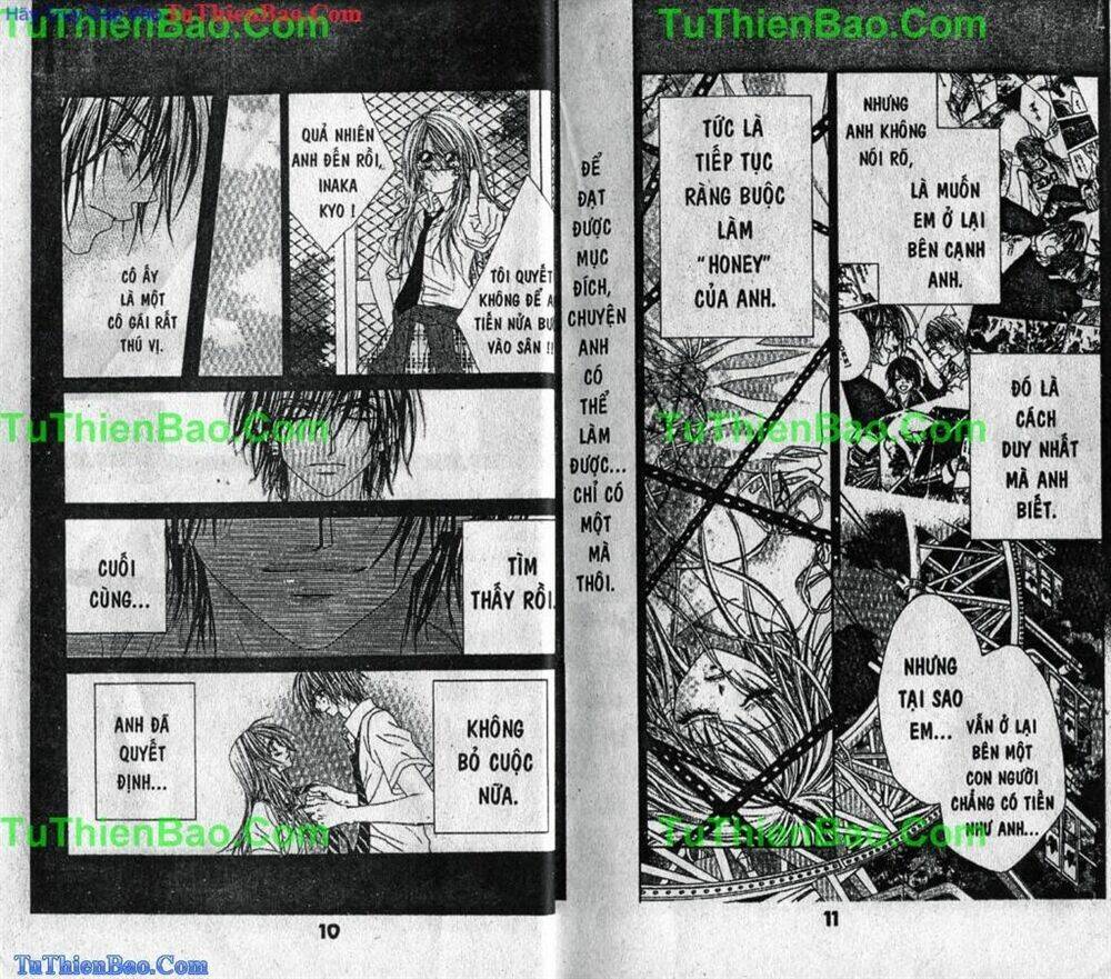 nữ sinh bảo mẫu chapter 6 4