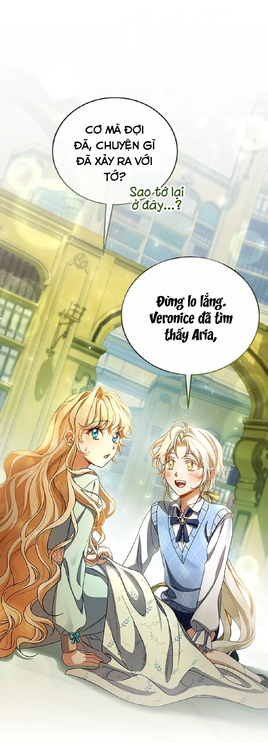 vị cứu tinh của nam phản diện chapter 29 28