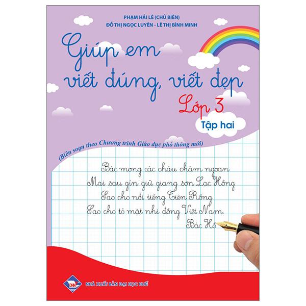 Giúp Em Viết Đúng, Viết Đẹp Lớp 3 - Tập 2
