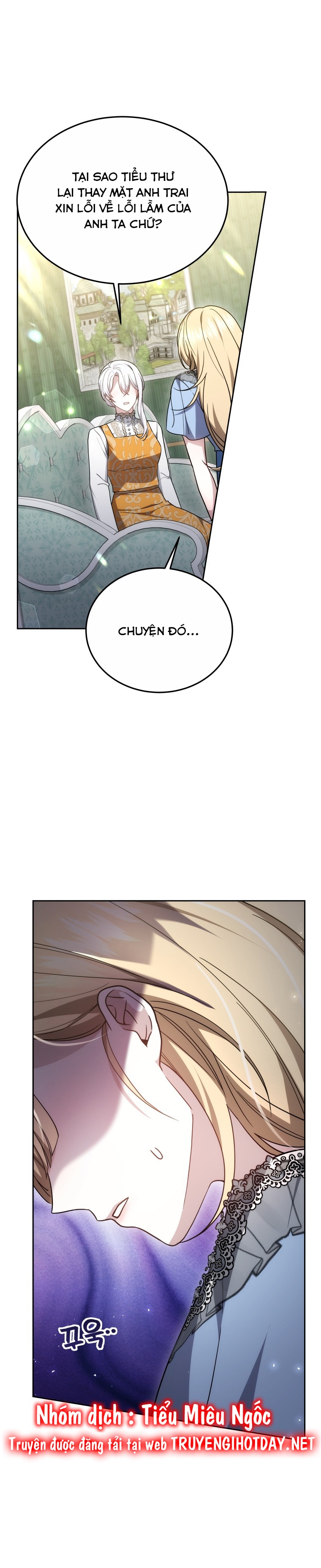 cháu trai nam chính rất thương tôi chapter 33 35