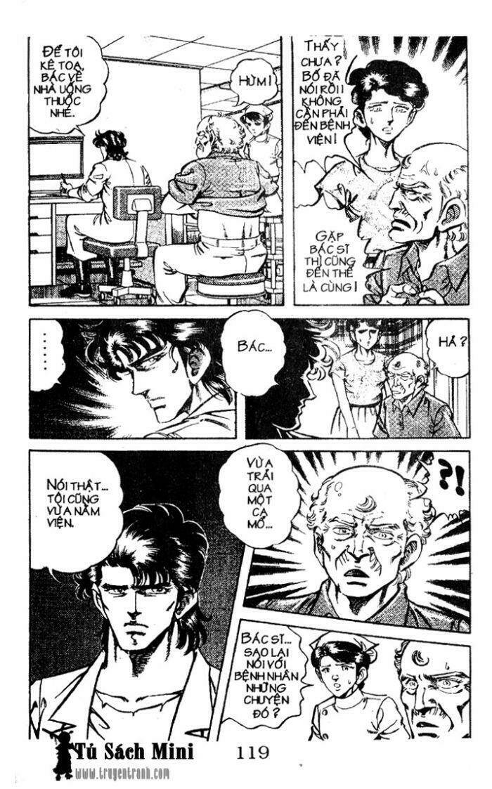 bác sĩ kazu chapter 126 13