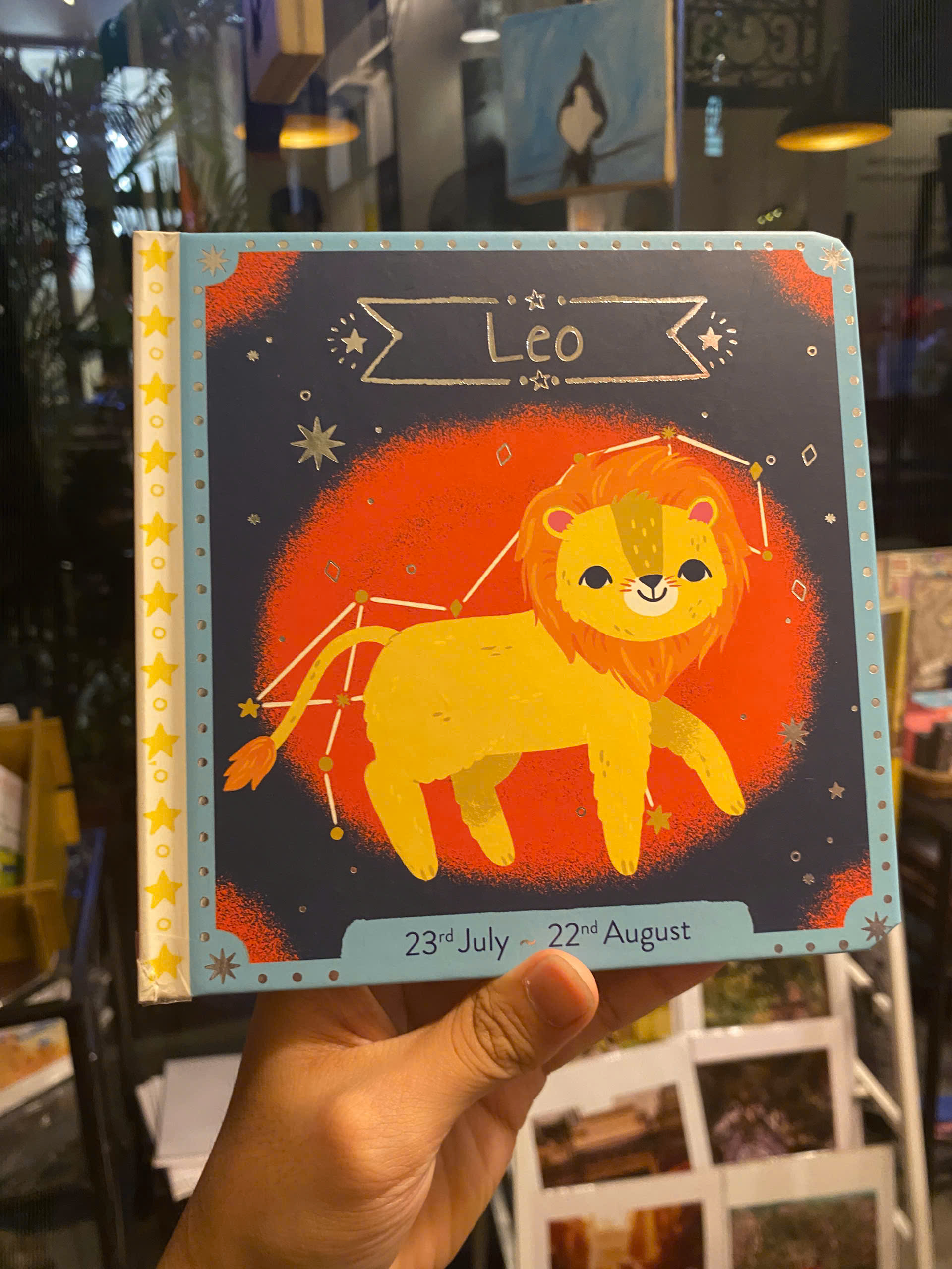 Sách - My Stars Series Leo by Campbell Books | Children's Astrology Picture Book - Sách ngoại văn
