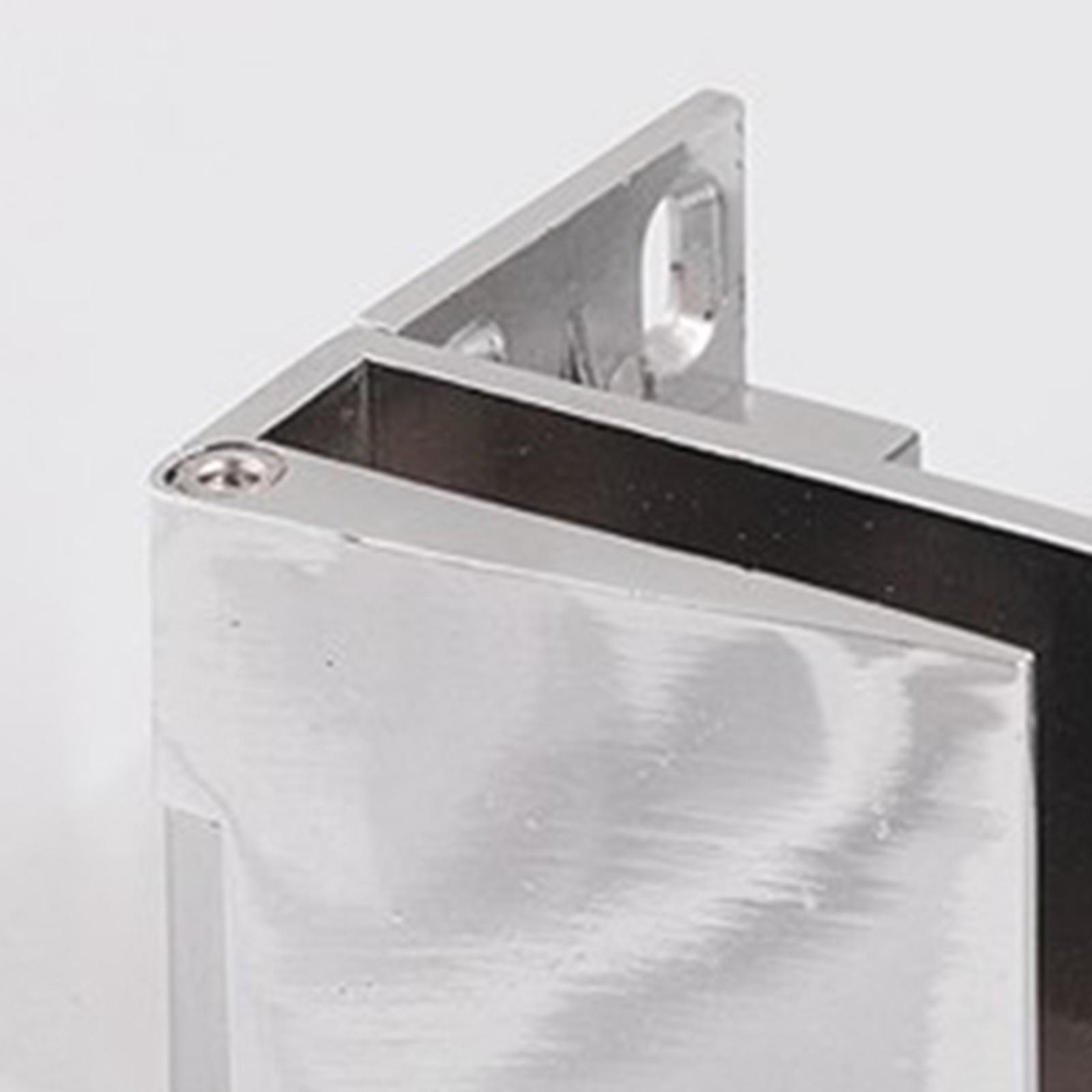 Glass Door Hinge  Display  Mounted  for Replacement