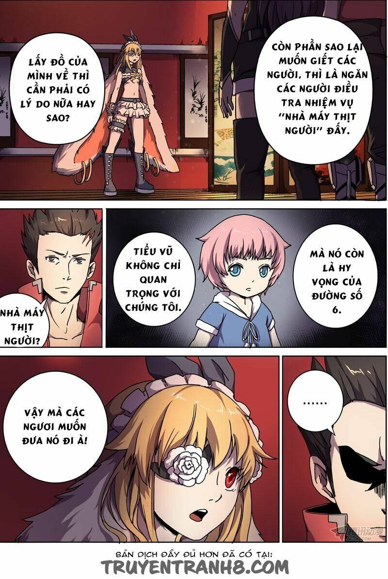 gen thợ săn chapter 26 8