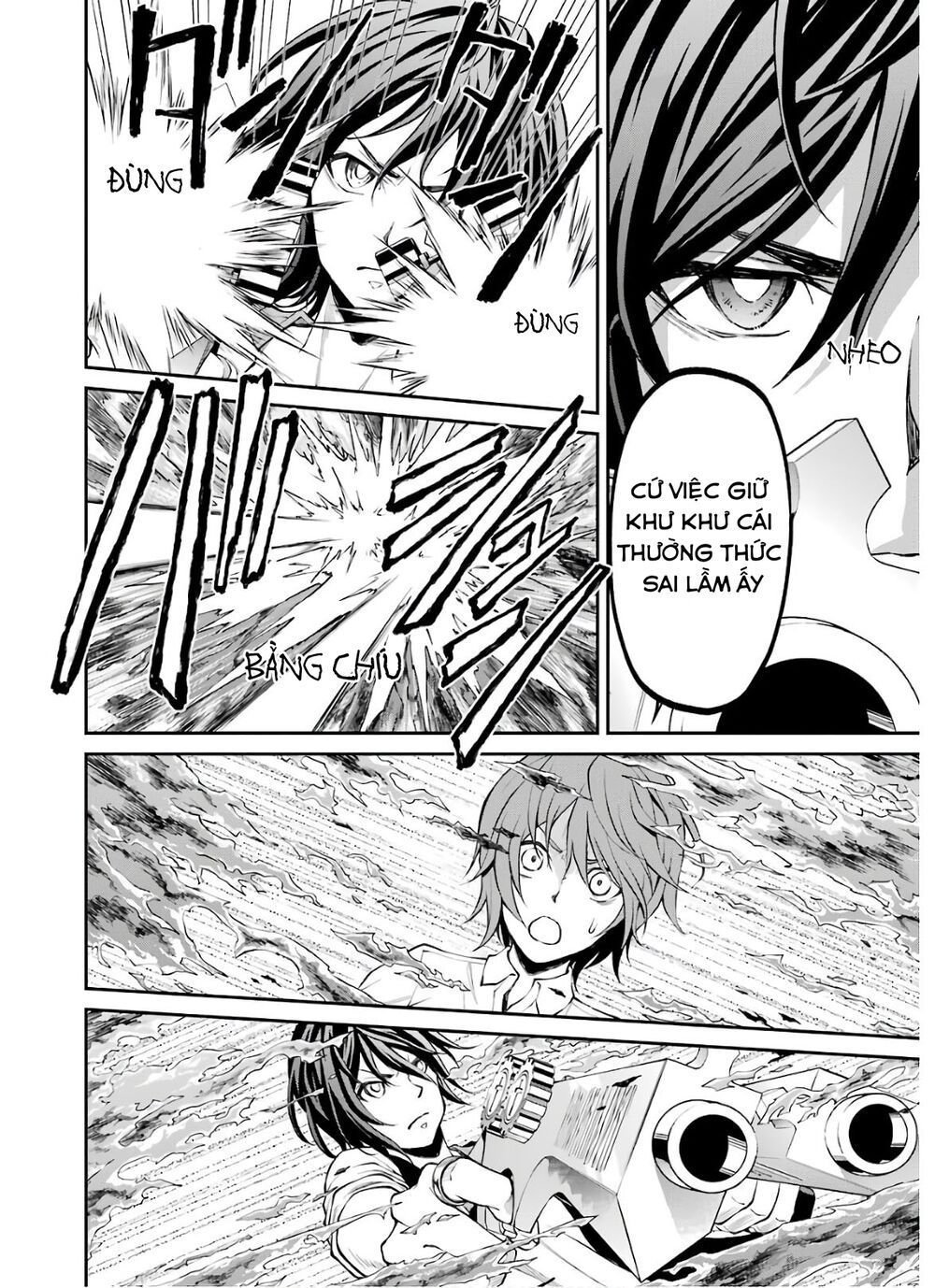 pháp sư hạng b nhanh nhất thế giới chapter 16 12