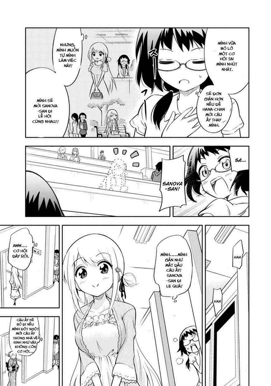 ayane oujou-sama wa sanova b**ch ni araserareru chapter 5 6