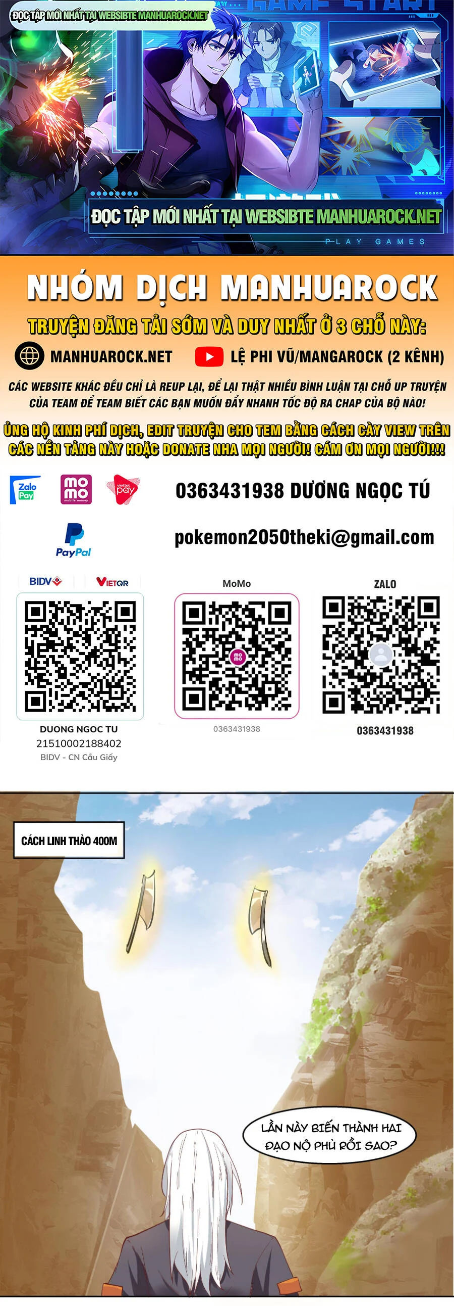 trên người ta có một rồng chapter 577 1