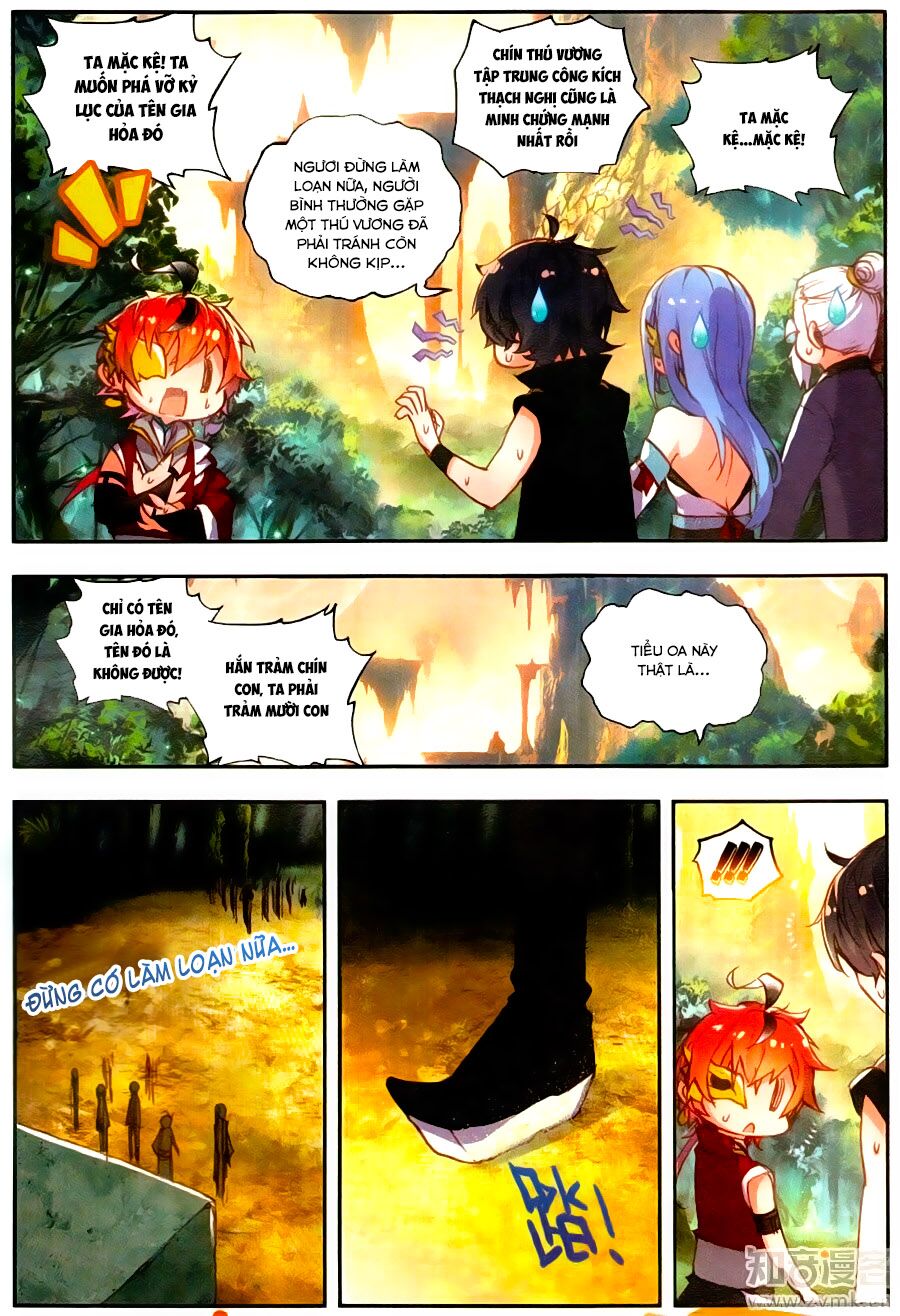 thế giới hoàn mỹ [m] chapter 46 21