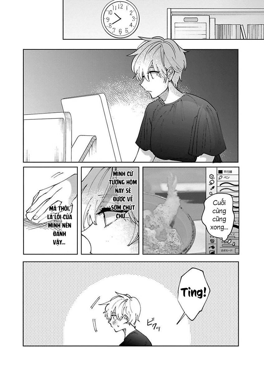 hậu bối yandere muốn cứu vớt ''nô lệ của tư bản'' chapter 3.1 7