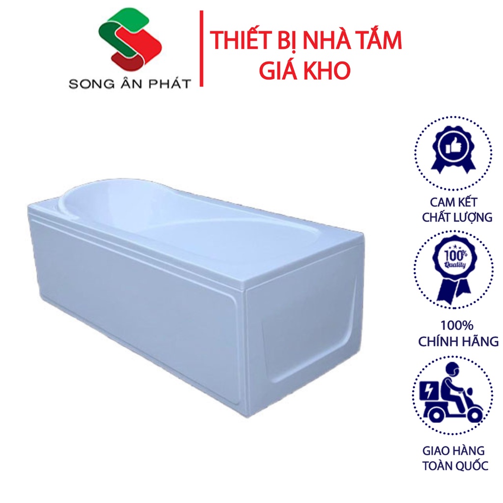 Bồn Tắm Ngâm 1m8 RS 018 Cơ Thể Toàn Diện