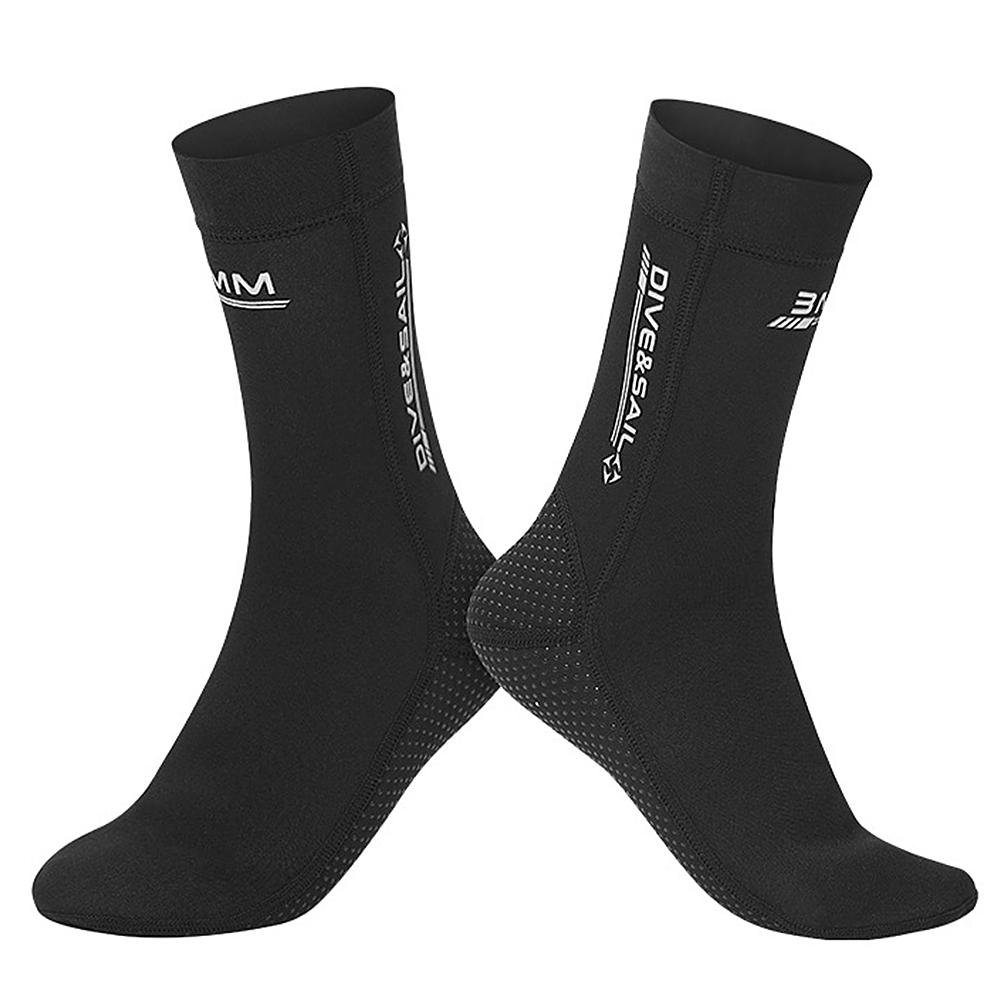 Vớ Thể Thao Unisex Chống Thấm Chống Trơn Trượt Thoáng Khí Khô Nhanh Dive&Sail Dày 3Mm