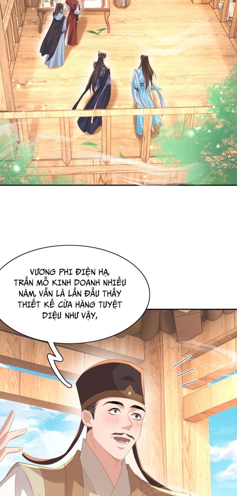 bá tổng vương phi lật xe chỉ nam chapter 94 19