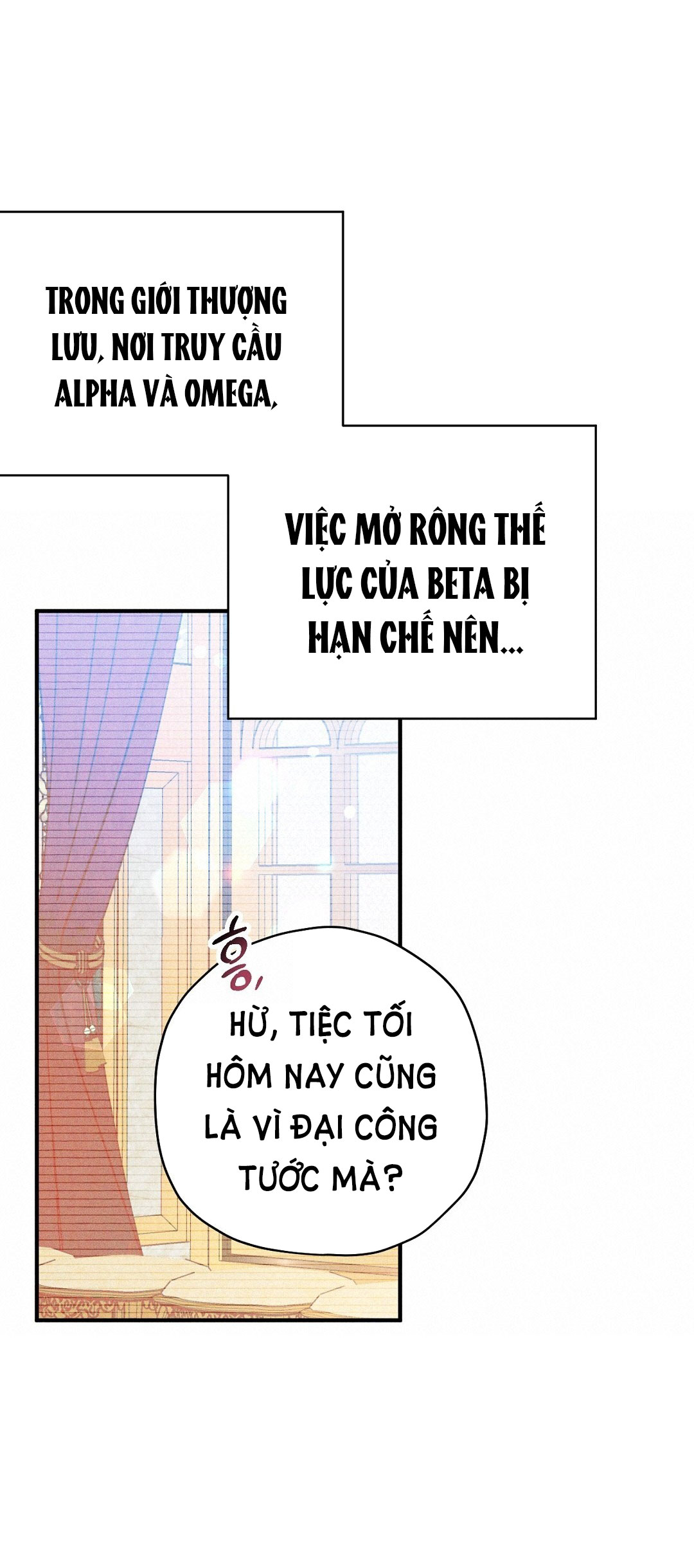 hoàng tử bất lương giấu mình là omega chapter 9.2 24