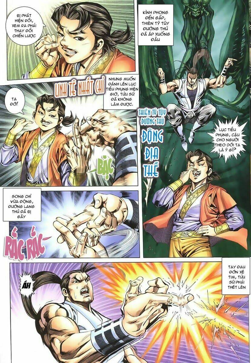 cổ long quần hiệp truyện chapter 13 23