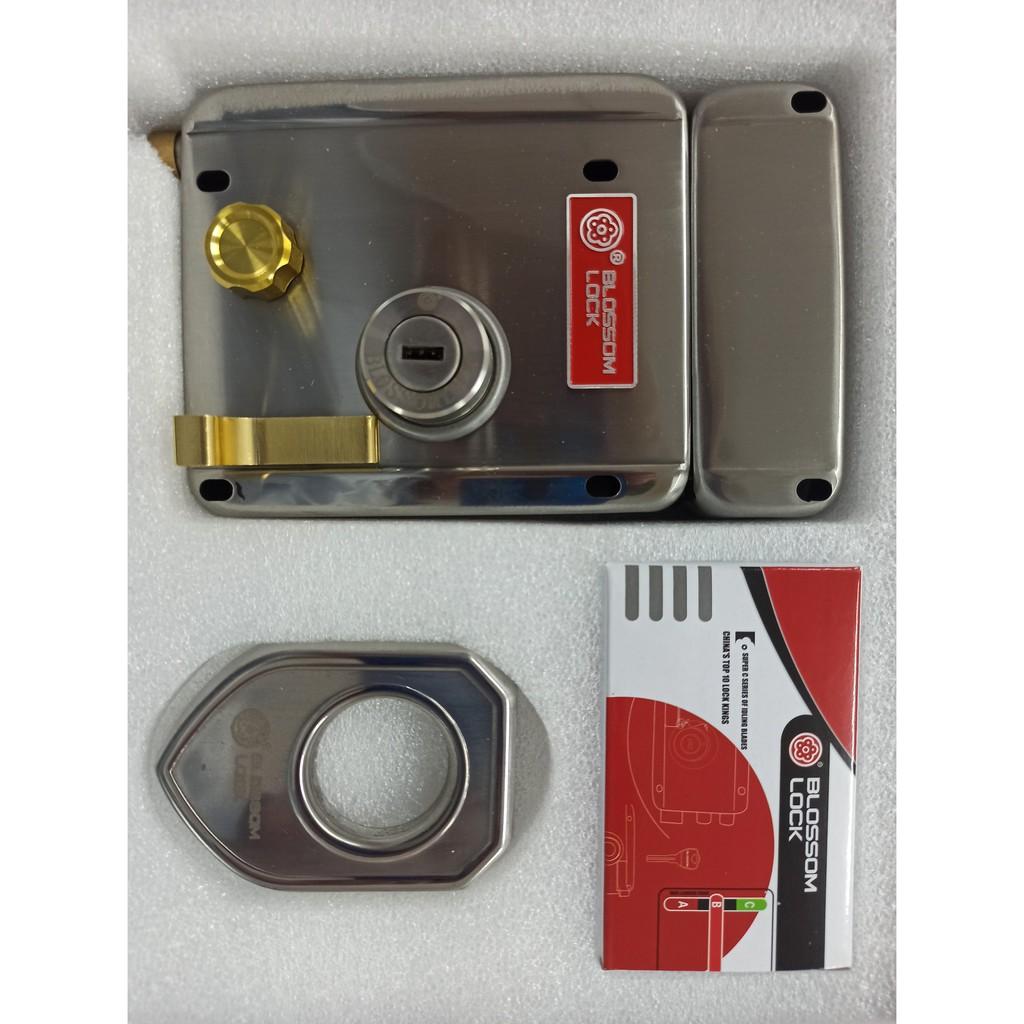 Khóa cửa cổng chất liệu inox 304 chống gỉ, chống trộm