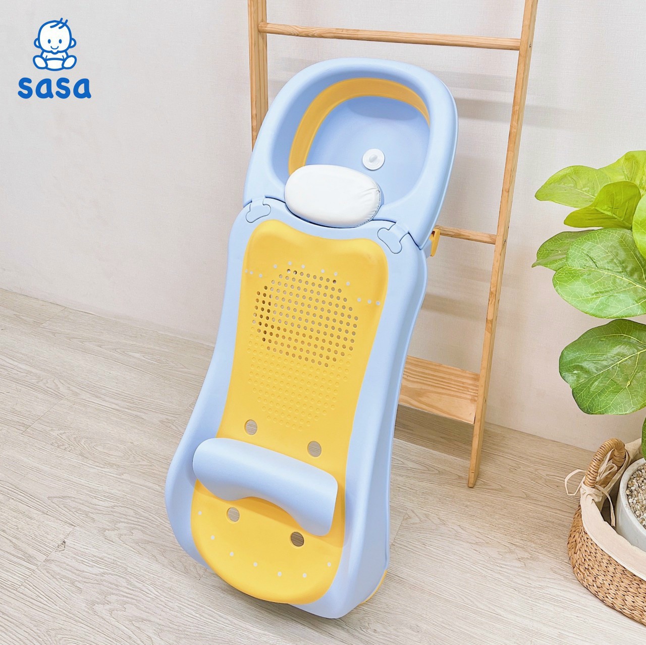 Ghế Gội Đầu cho Bé , Gấp gọn tiện Lợi, Dành cho Bé từ 6 tháng tuổi