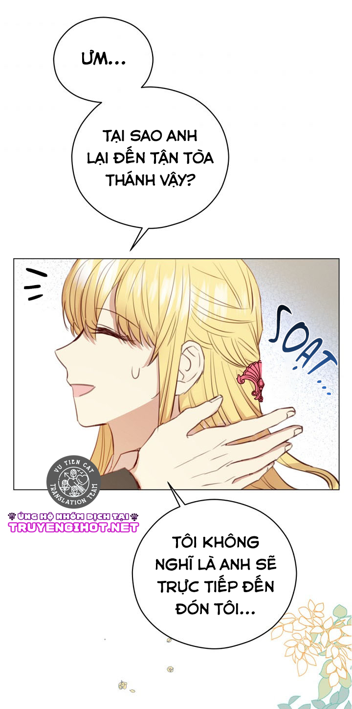mối tình lãng mạn với kẻ phản diện chapter 30.2 32