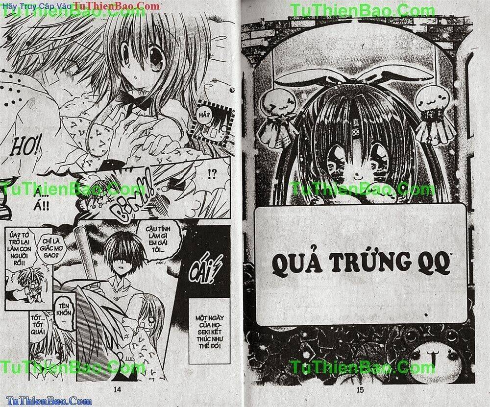 qq quả trứng tình yêu chapter 3 8