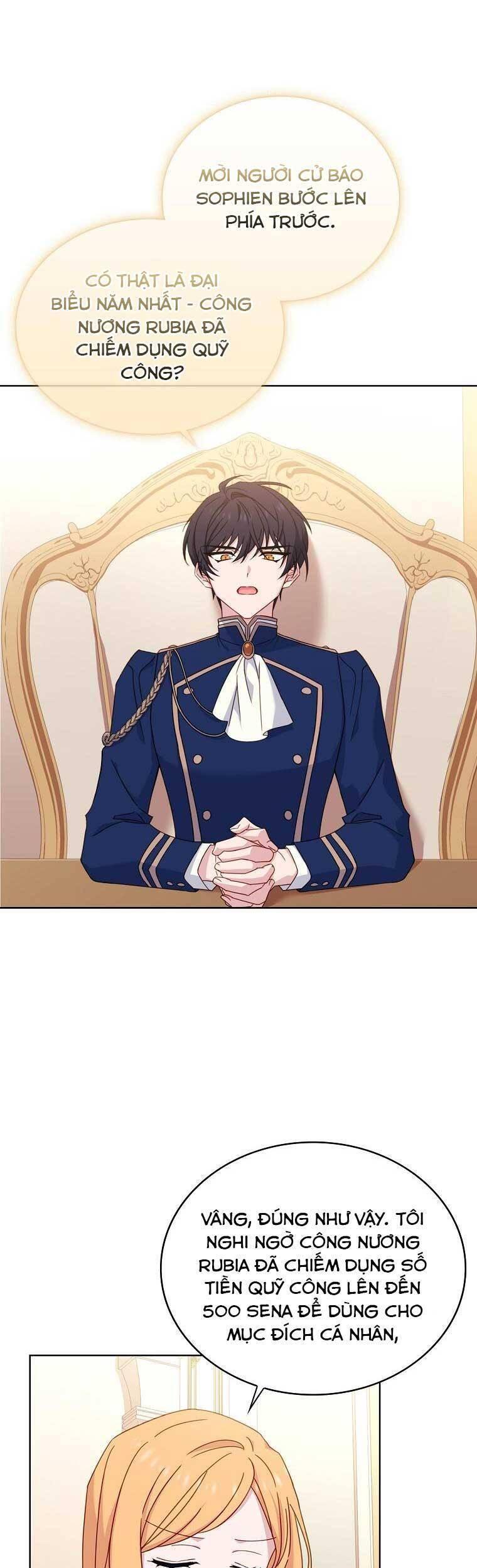 để yên cho tiểu thư hiền chapter 54 11