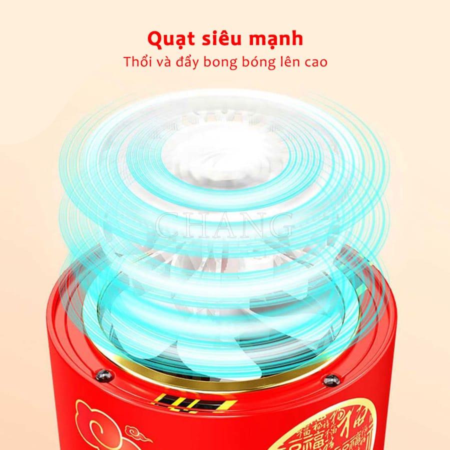 Máy Bắn Bong Bóng Có Nhạc, Đèn Led Cực Sáng, Kèm Nhạc - Gia dụng Quyết Thu