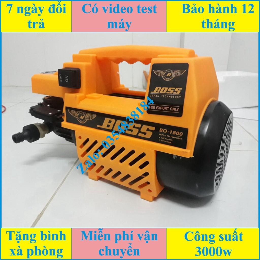 Máy rửa xe áp lực cao BOSS - 3000W