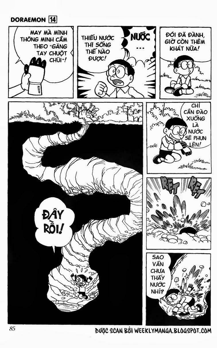 doraemon [bản đẹp] chapter 255 10