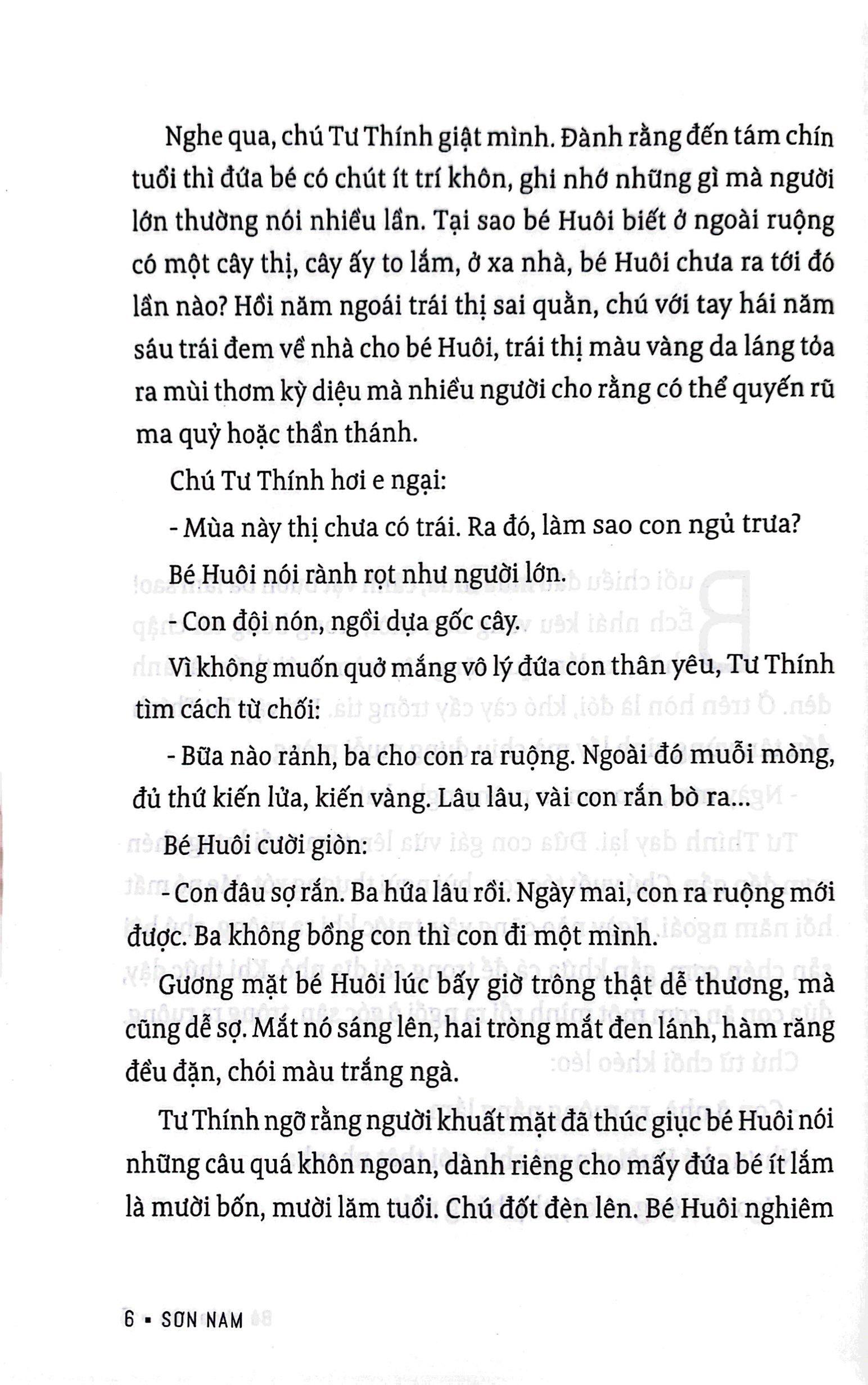 Sơn Nam - Bà Chúa Hòn (Tái Bản 2020)
