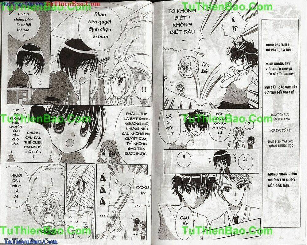 cô bé thiên tài chapter 3 7