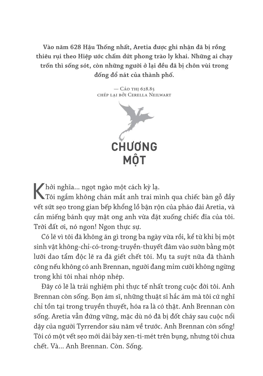 Sách - Iron Flame - Lửa Thép