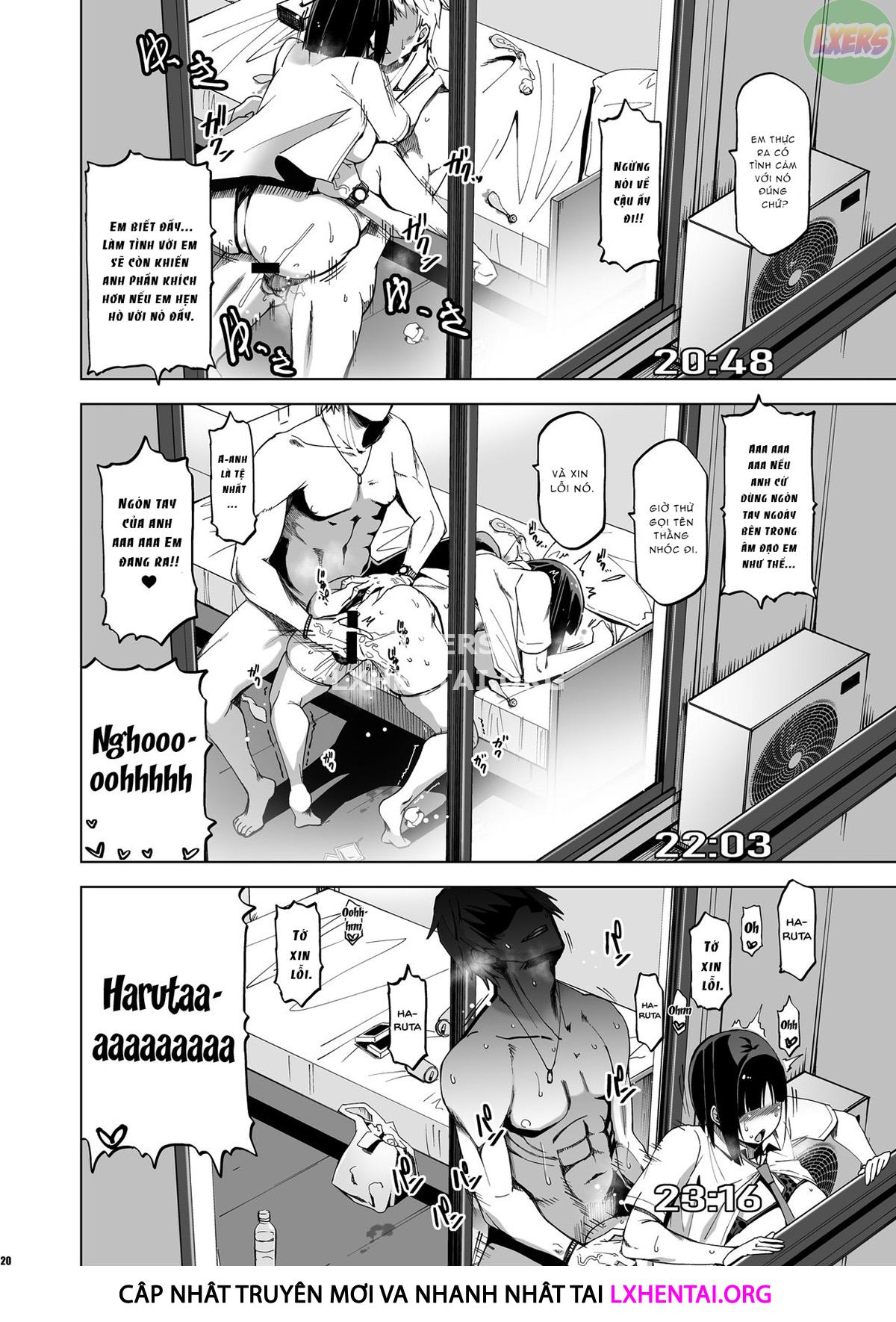 bị lấy đi một cách nhẹ nhàng chapter 1 19