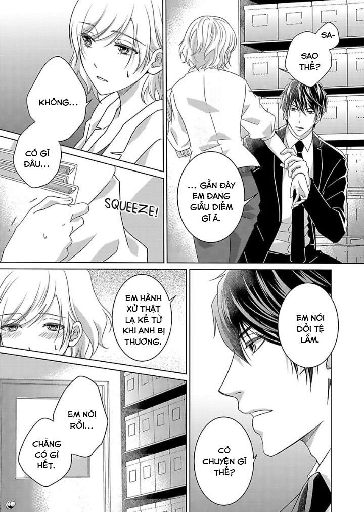 chàng vệ sĩ của tôi chapter 8.1 11