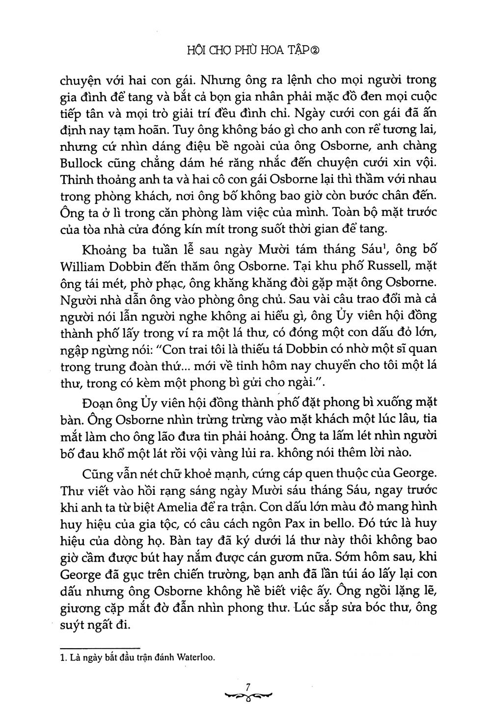 Hội Chợ Phù Hoa - Tập 2 (Đinh Tị)