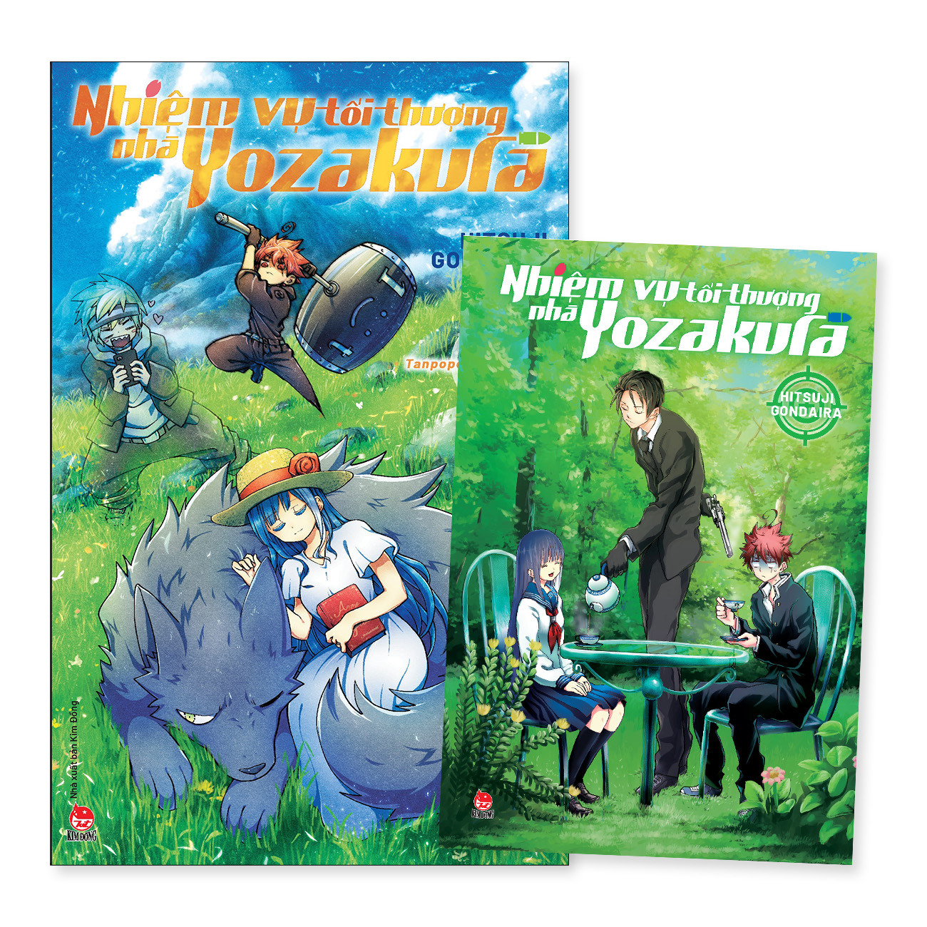 Truyện tranh Nhiệm vụ tối thượng nhà Yozakura - Tập 5: Tanpopo - Tặng kèm 1 Postcard - NXB Kim Đồng